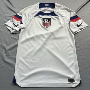 Nike USA Soccer 2022/23 Home Stadium Jersey White Mens Small USMNT